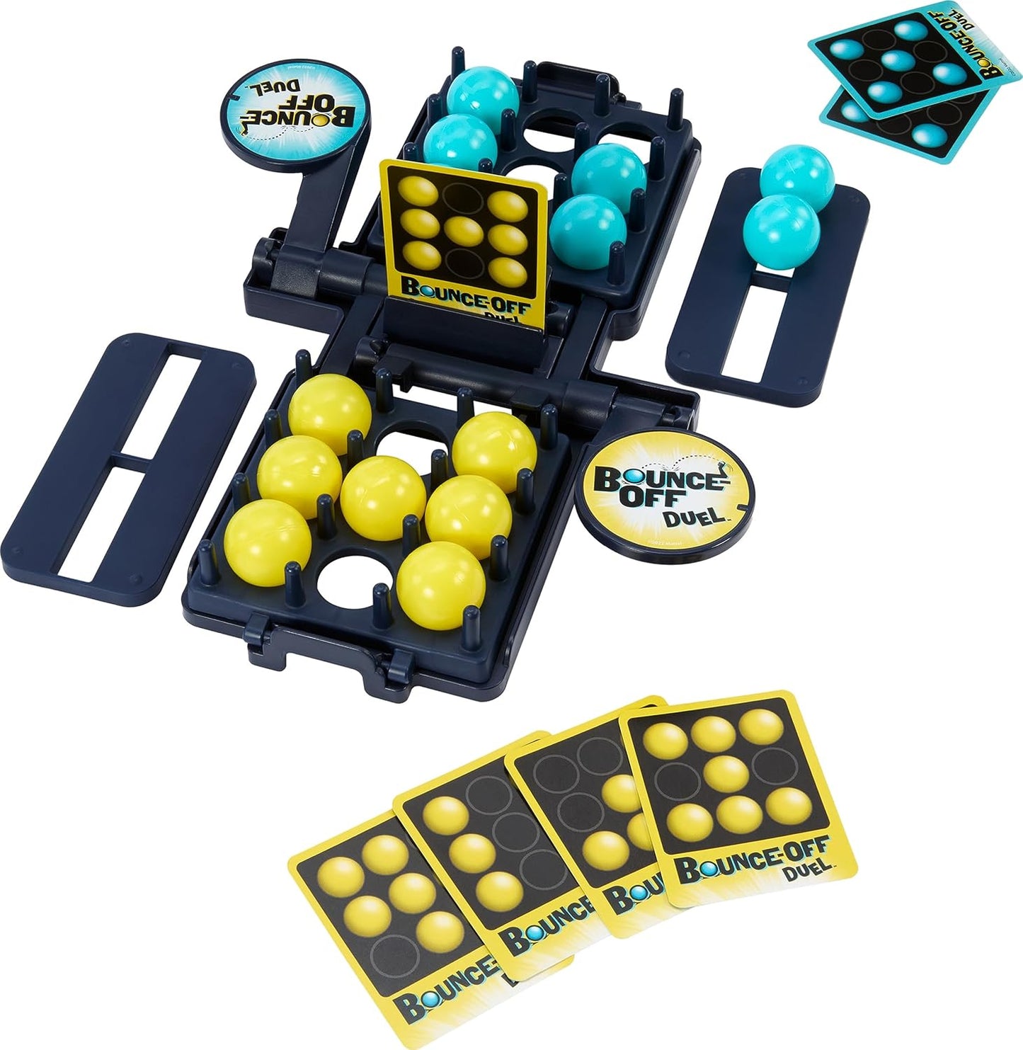 Bounce-Off Duel 2-Player Game