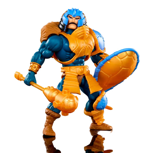 Masters of the Universe Turtles of Grayskull Man-At-Arms Action Figure