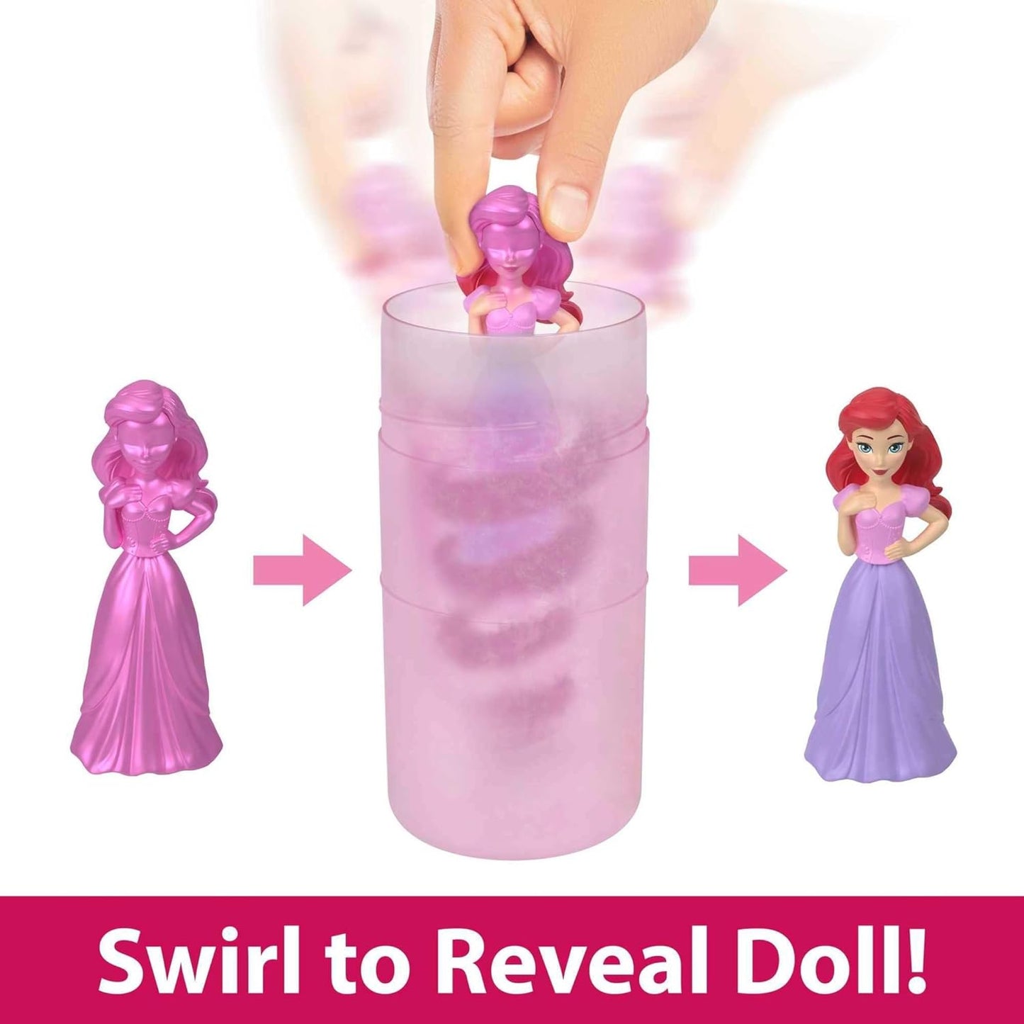 Disney Princess Royal Color Reveal Doll