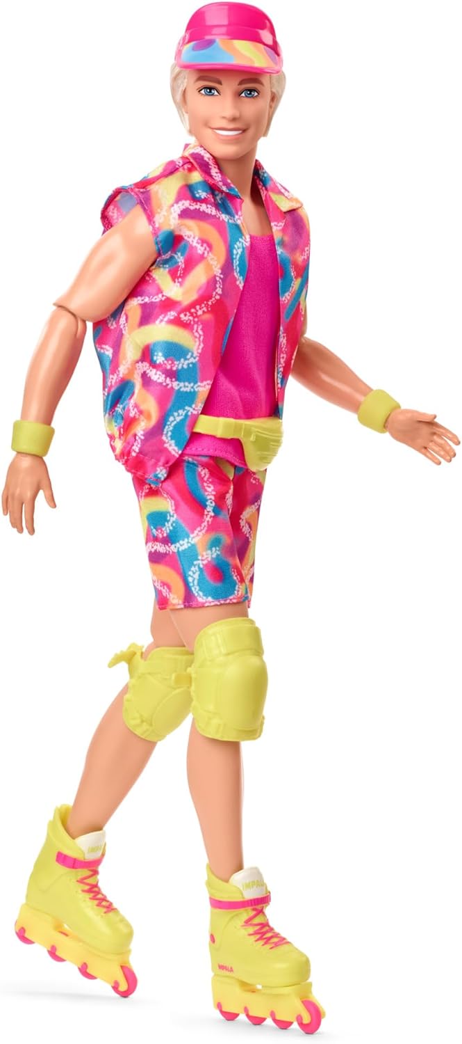 Barbie Ken Doll in Inline Skating Outfit