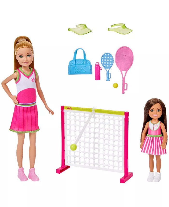 Barbie Stacie and Chelsea Tennis Doll Set