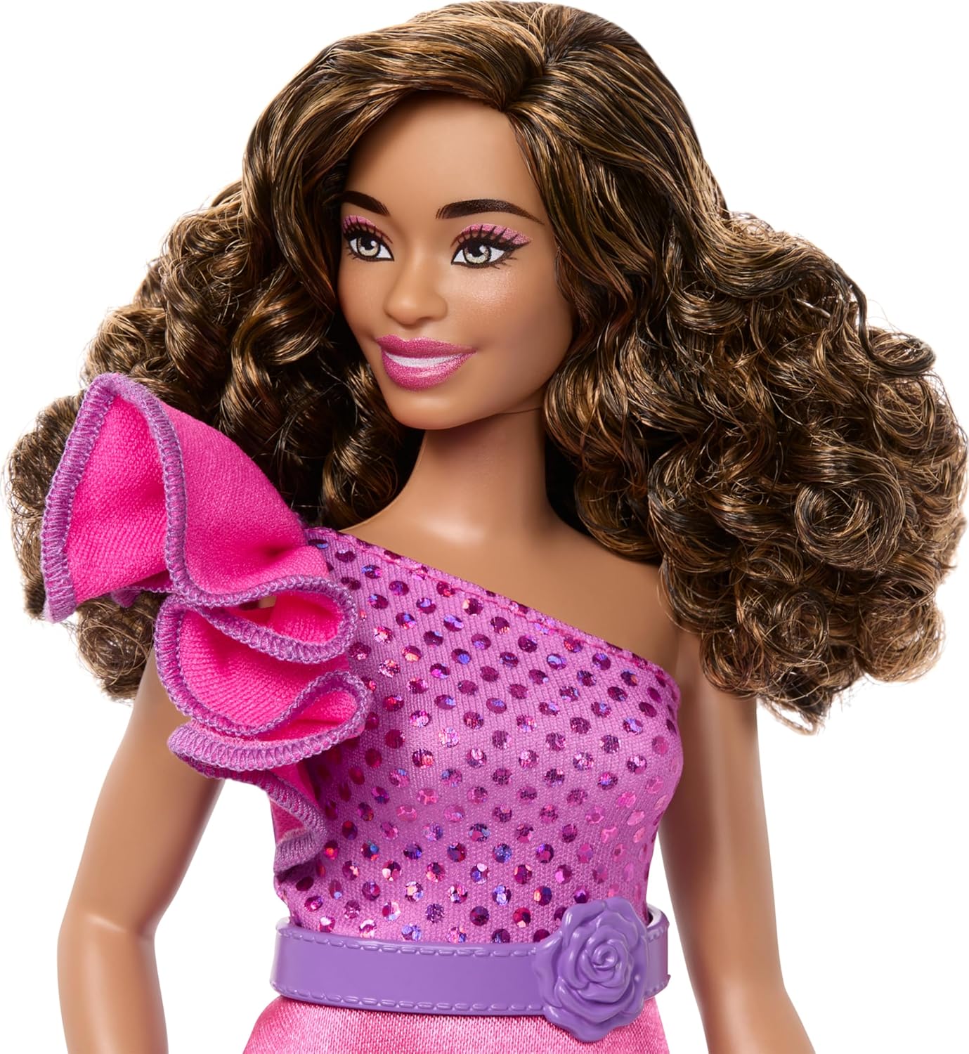 Barbie Fashionistas Doll Curvy Body Type with Brown Hair