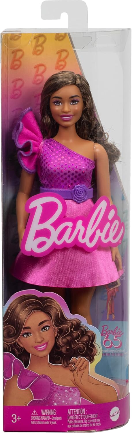 Barbie Fashionistas Doll Curvy Body Type with Brown Hair