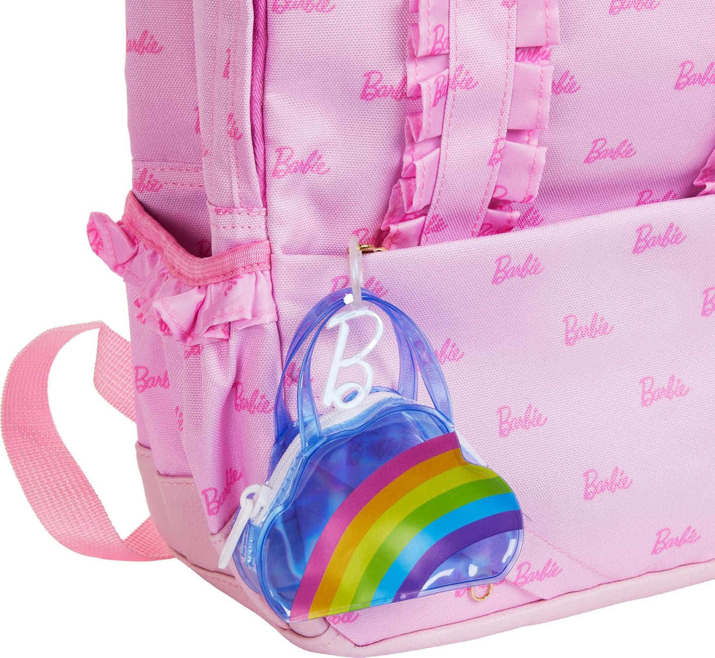 Barbie Clothes and Accessories Deluxe Keychain Rainbow Bag