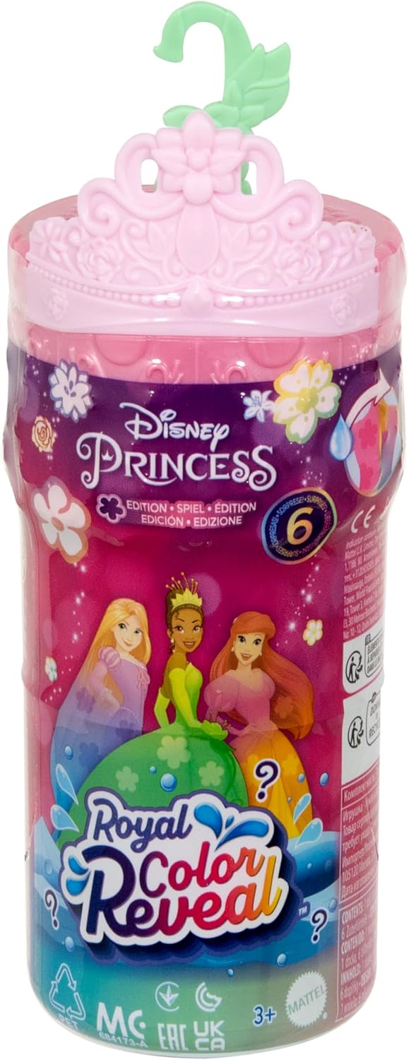 Disney Princess Royal Color Reveal Small Doll
