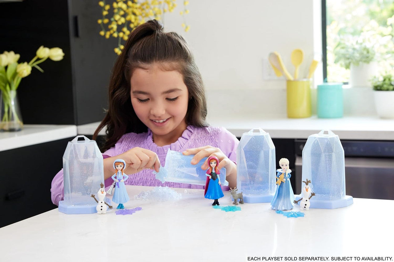 Disney Frozen Small Doll Ice Reveal with Squishy Ice Gel
