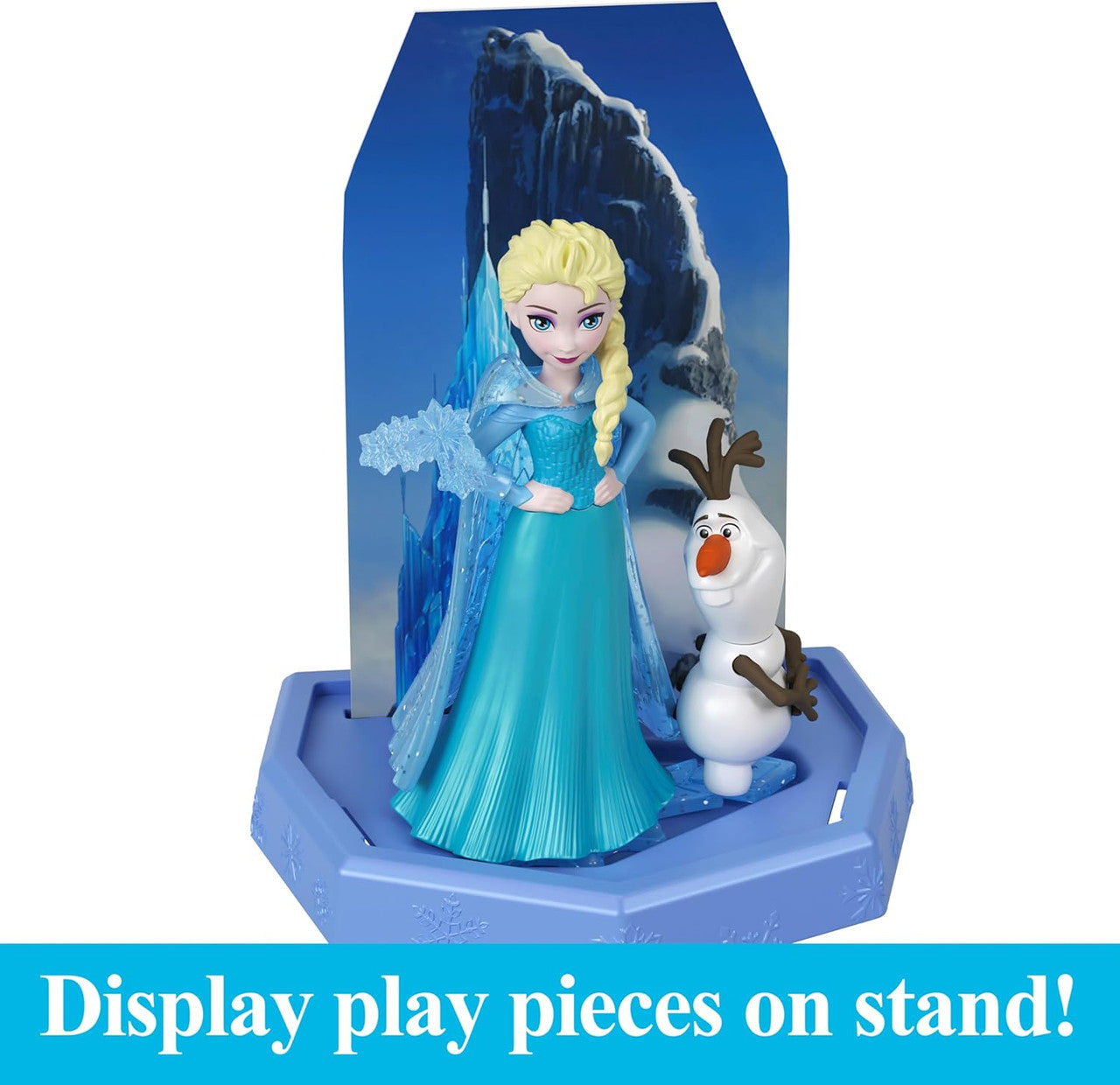 Disney Frozen Small Doll Ice Reveal with Squishy Ice Gel