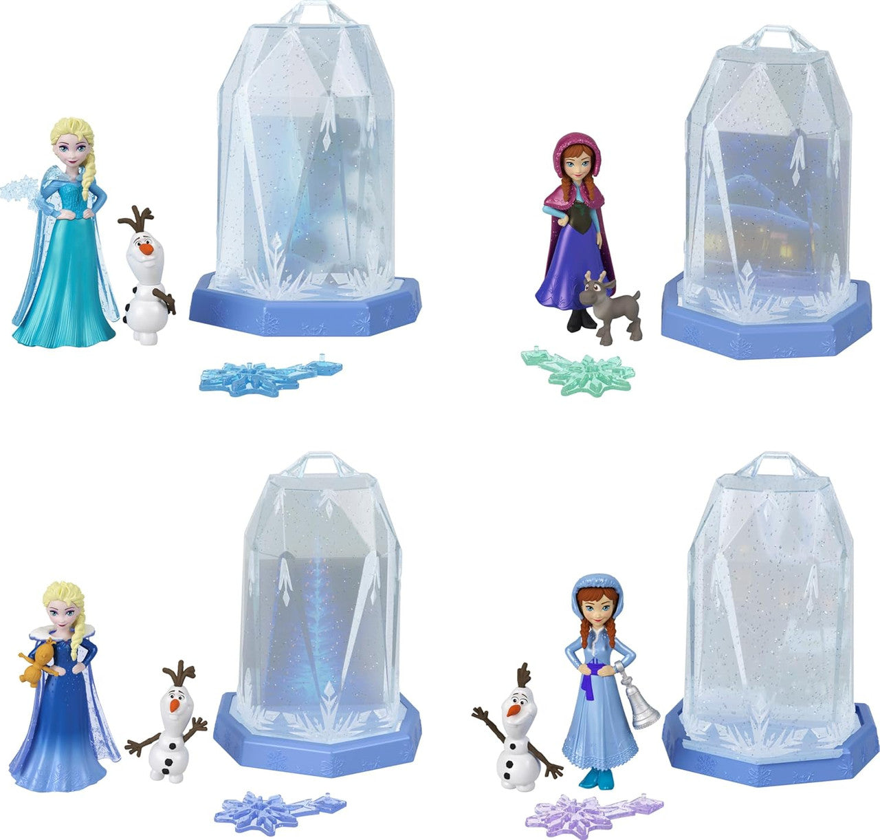 Disney Frozen Small Doll Ice Reveal with Squishy Ice Gel