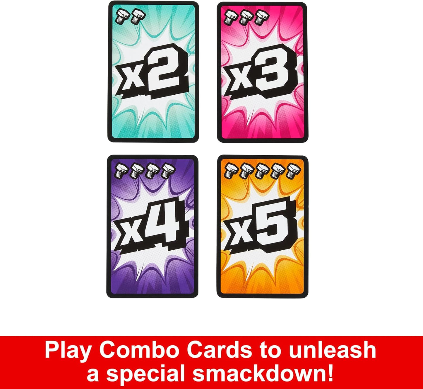 Rock ‘Em Sock ‘Em Robots Fight Cards Card Game