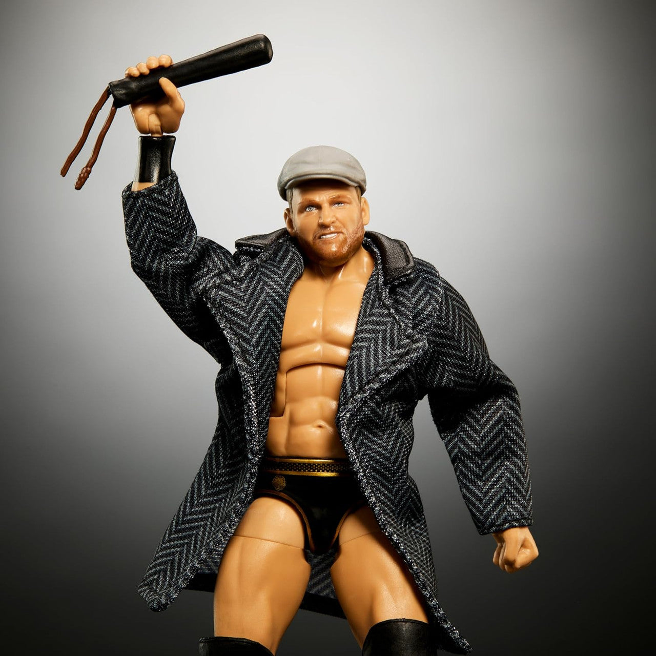 WWE Elite Collection Ridge Holland Figure and Virgil Build-A-Figure Parts