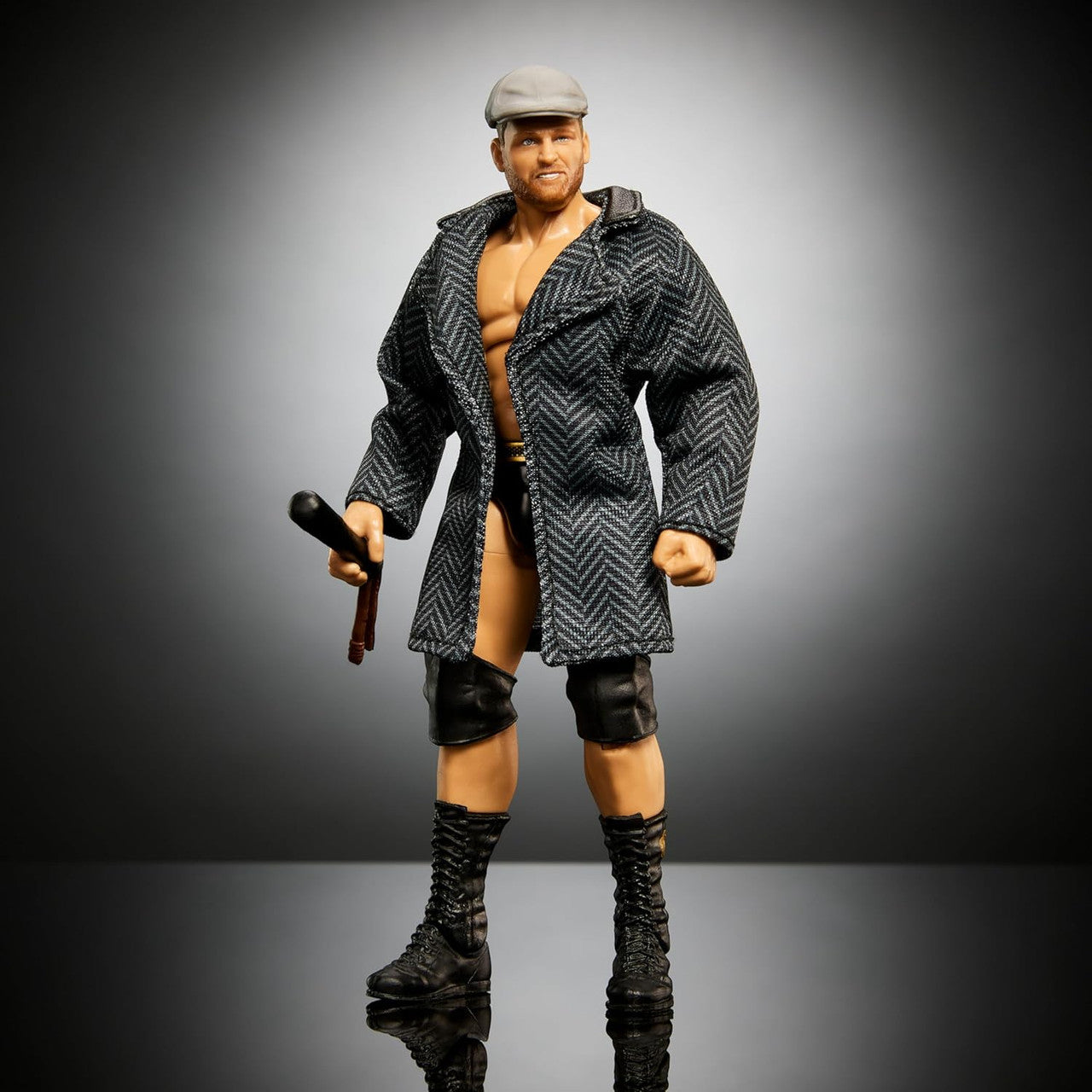WWE Elite Collection Ridge Holland Figure and Virgil Build-A-Figure Parts