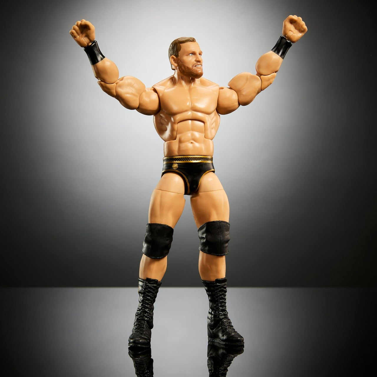 WWE Elite Collection Ridge Holland Figure and Virgil Build-A-Figure Parts