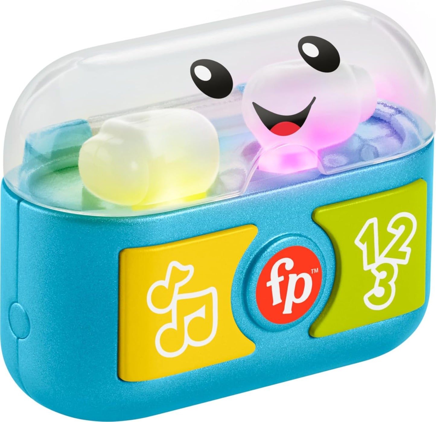Fisher-Price Laugh & Learn Play Along Ear Buds Interactive Baby Learning Toy