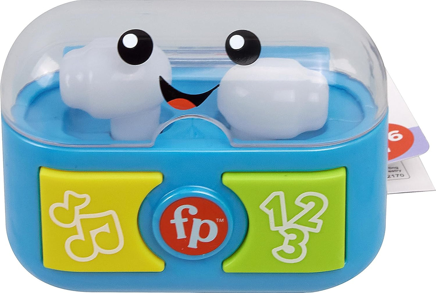 Fisher-Price Laugh & Learn Play Along Ear Buds Interactive Baby Learning Toy