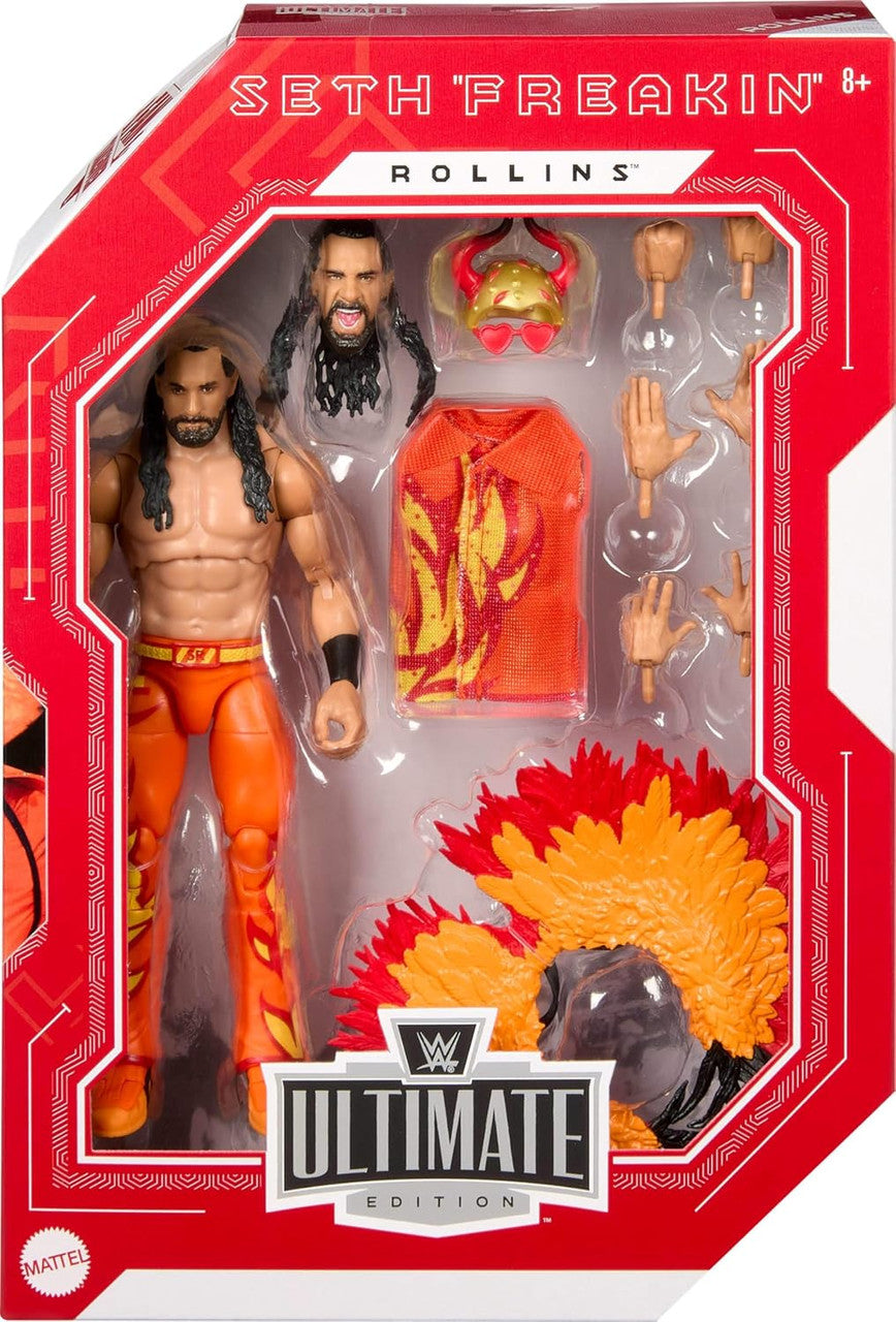 WWE Ultimate Edition Fan Takeover Seth Rollins Action Figure