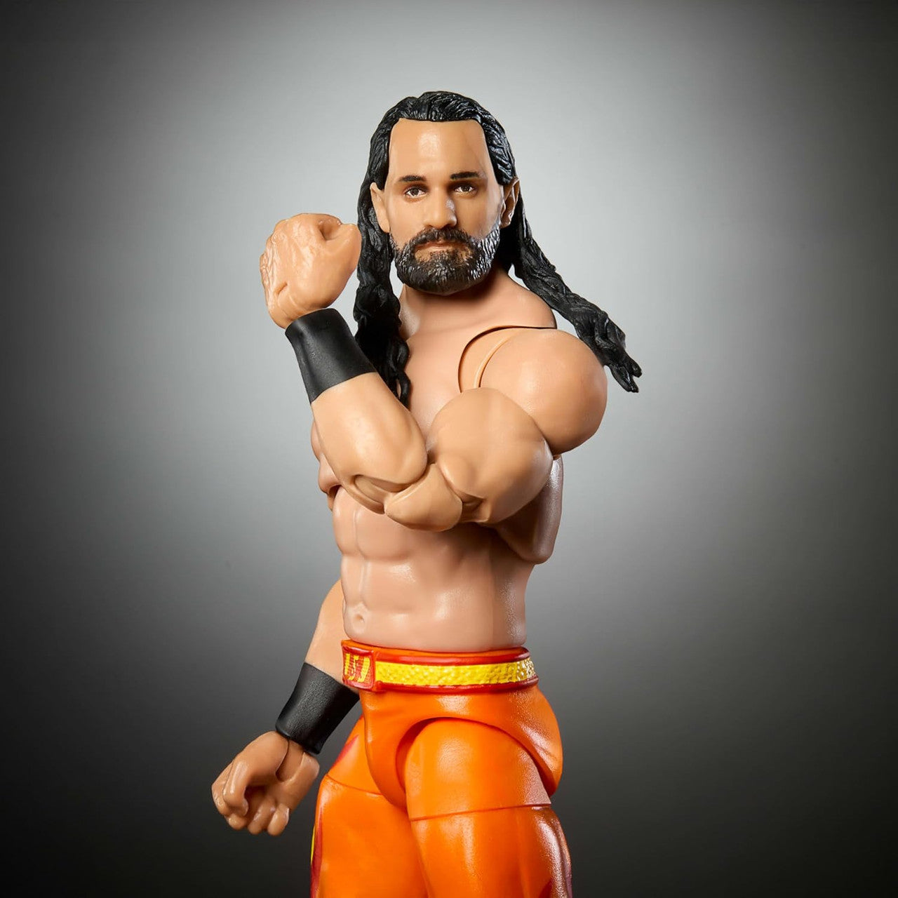 WWE Ultimate Edition Fan Takeover Seth Rollins Action Figure