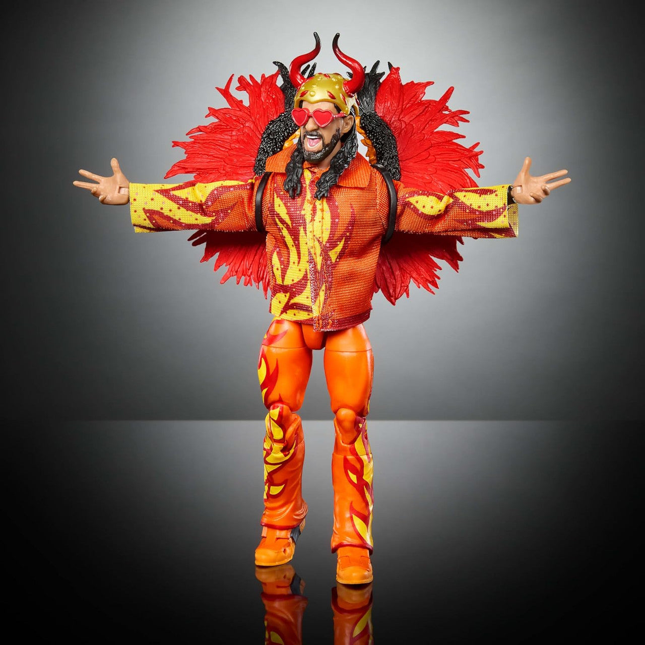 WWE Ultimate Edition Fan Takeover Seth Rollins Action Figure