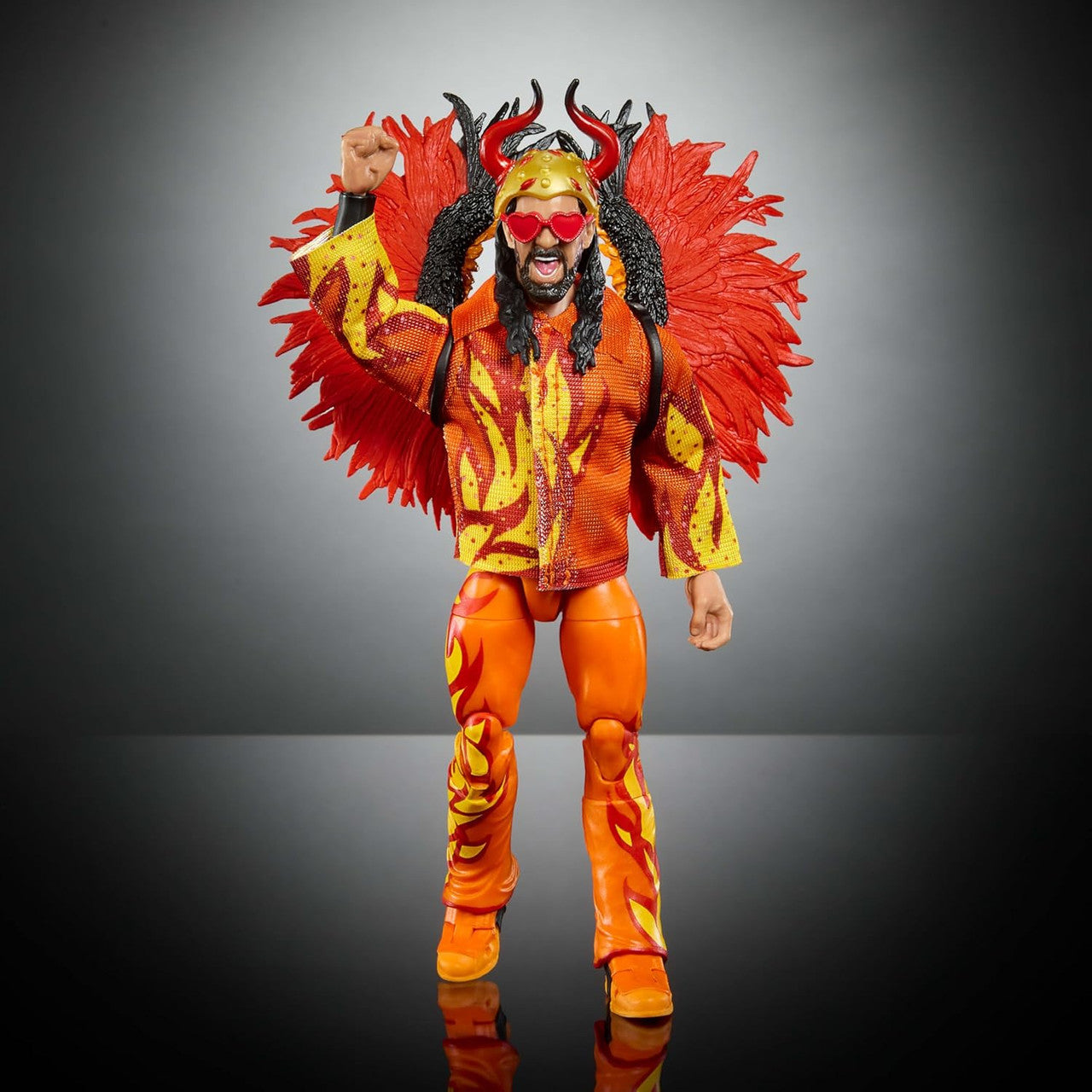 WWE Ultimate Edition Fan Takeover Seth Rollins Action Figure