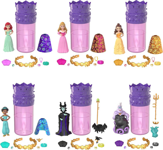 Disney Princess Small Doll Royal Color Reveal