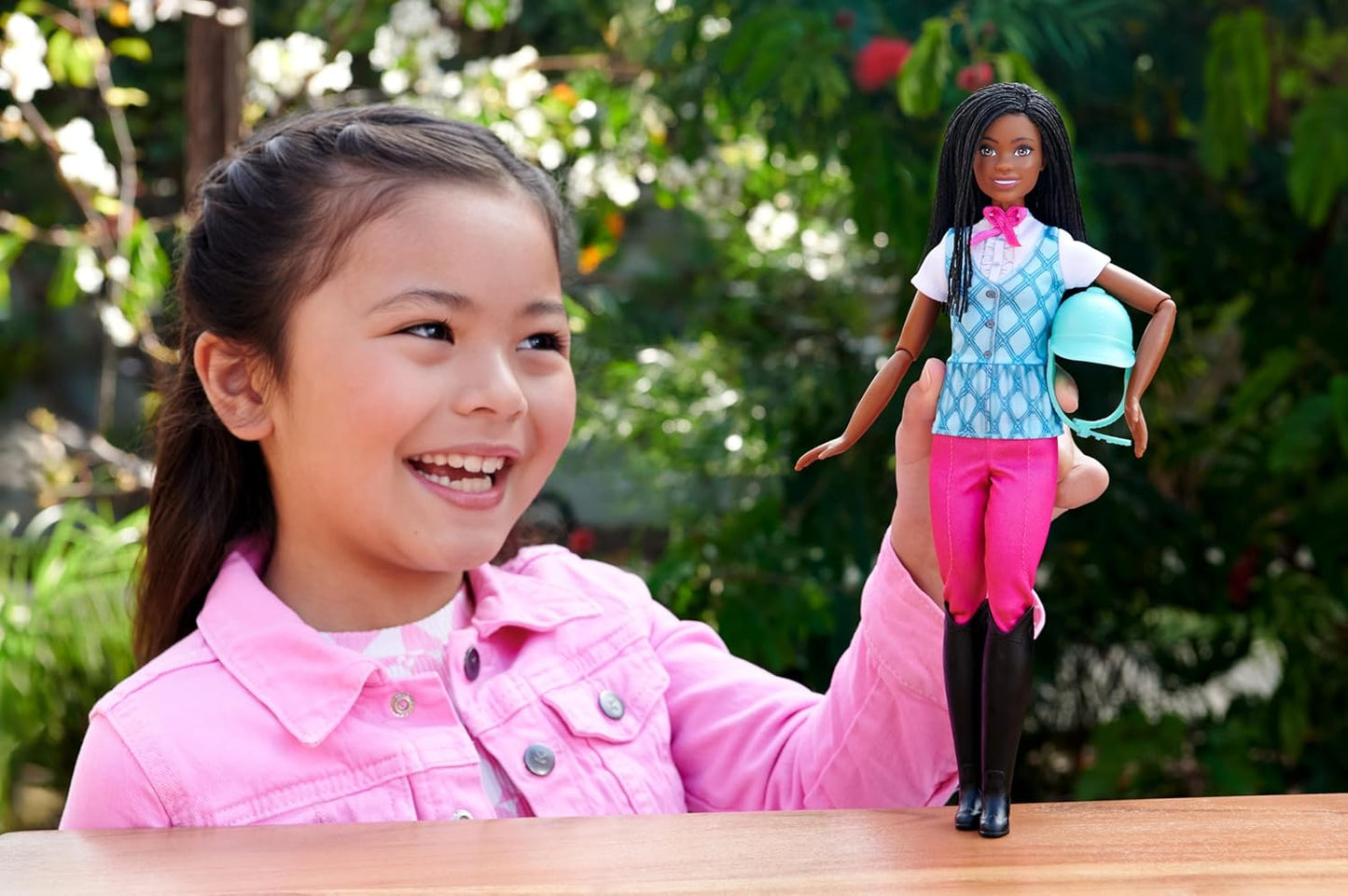 Barbie “Brooklyn” Doll from Barbie Mysteries: The Great Horse Chase with Removable Riding Outfit, Helmet, and Accessories