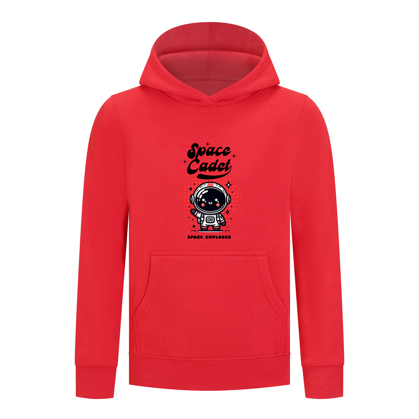 Everyday Kids Space Explorer Boys Pullover Hoodie – Cute Astronaut Graphic Sweatshirt