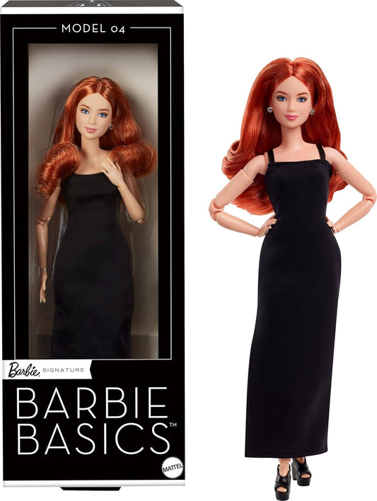 Barbie Basics Model 04 Collector Doll with Red Curly Hair