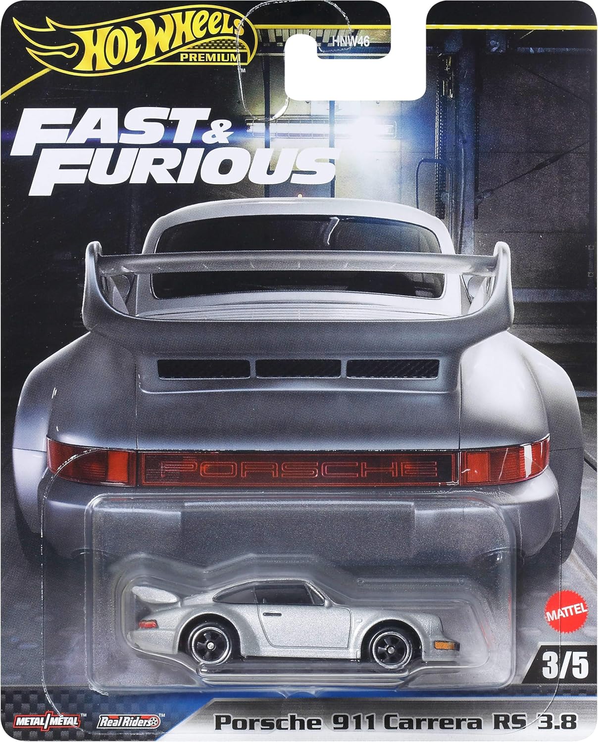 Hot Wheels Premium Fast & Furious 1:64 Scale Die-Cast Car