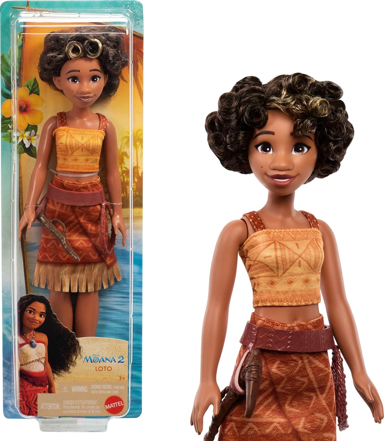 Disney Moana 2 Loto Fashion Doll