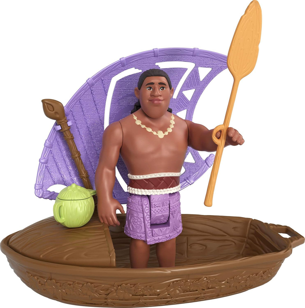 Moana 2 Wayfinder Wonders Toy Set with Surprise Small Doll (Styles May Vary)