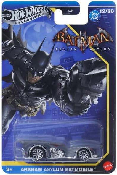 Hot Wheels Batman The Brave And The Bold Batmobile