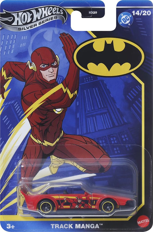 Hot Wheels Dc Batman Series Track Manga Featuring The Flash