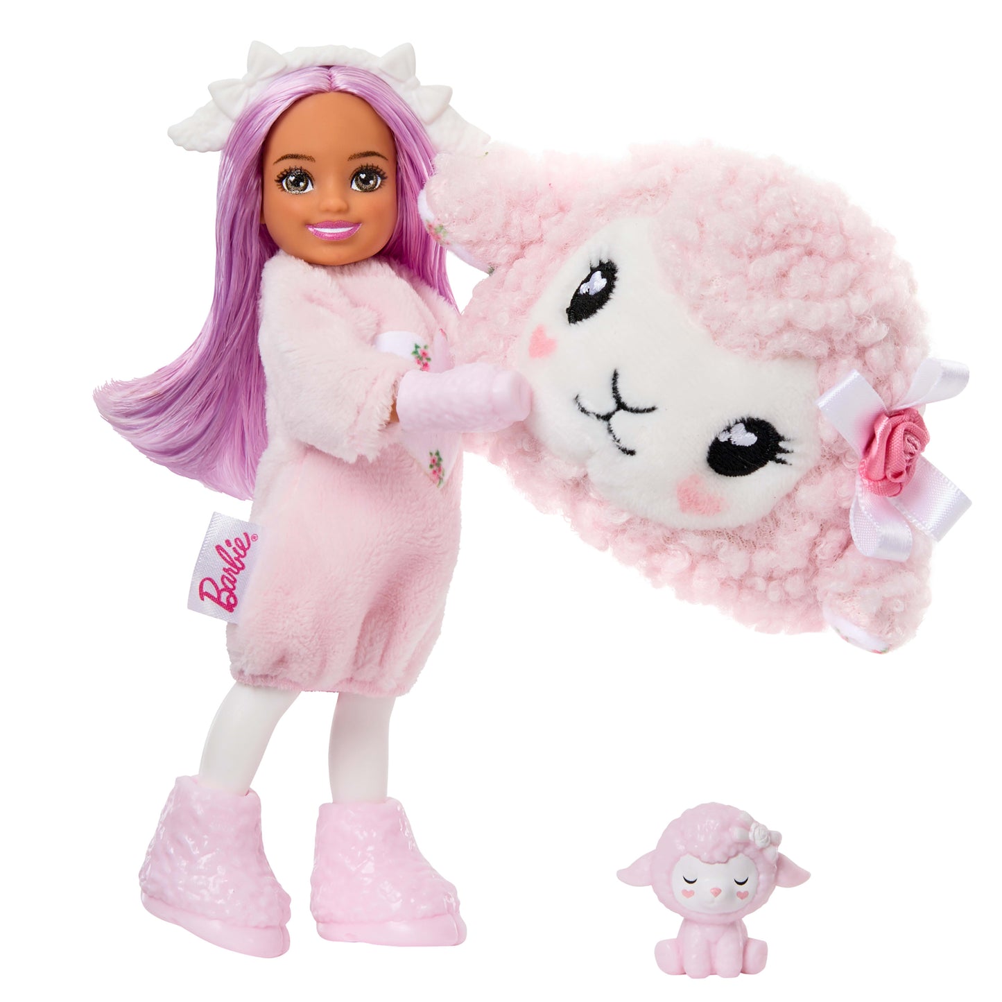 Barbie Cutie Reveal Chelsea Doll with Plush Animal Costume Surprise Set