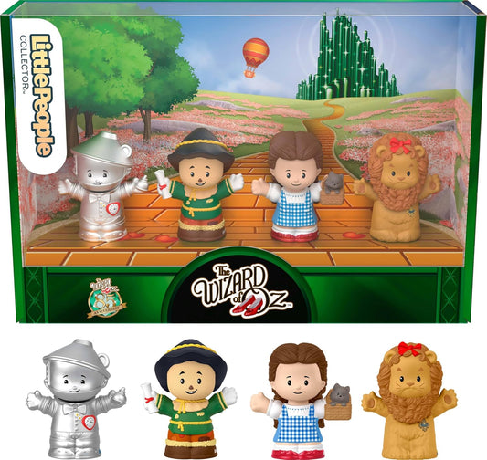 Little People Collector The Wizard of Oz Special Edition Movie Figure Set with 4 Collectible Figures in Display Gift Package