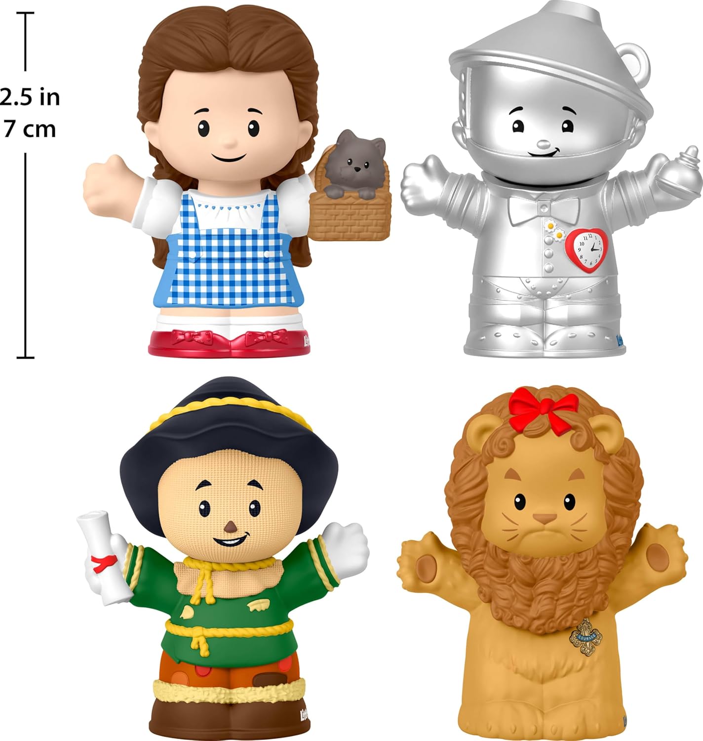 Little People Collector The Wizard of Oz Special Edition Movie Figure Set with 4 Collectible Figures in Display Gift Package