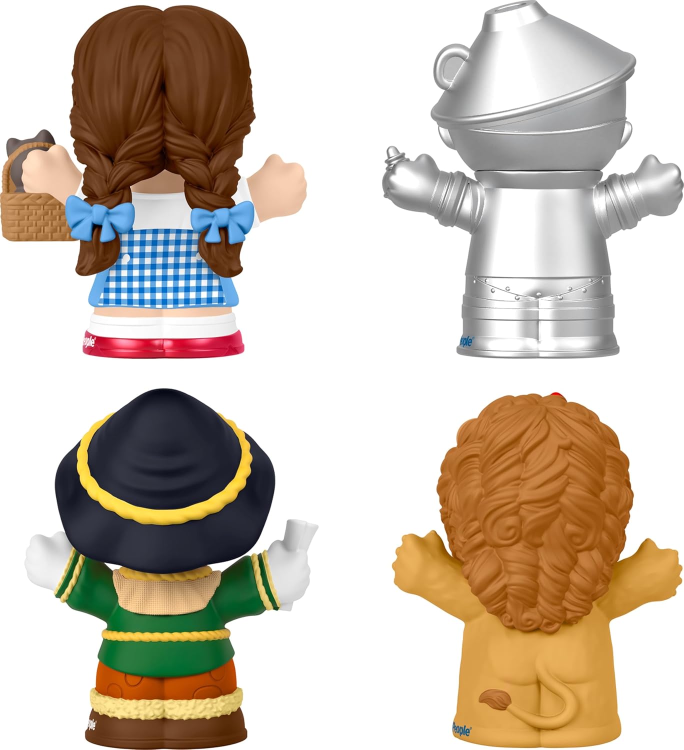 Little People Collector The Wizard of Oz Special Edition Movie Figure Set with 4 Collectible Figures in Display Gift Package