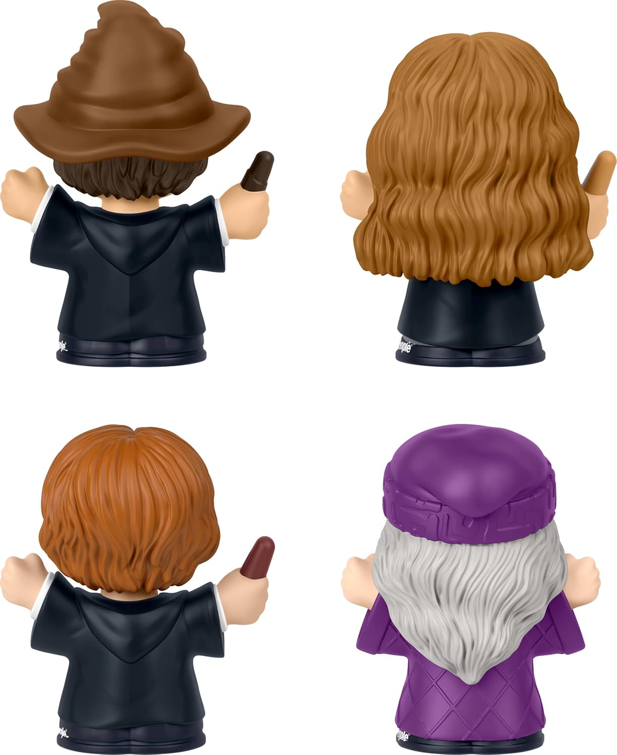 Little People Collector Harry Potter and the Sorcerer’s Stone Special Edition Set with 4 Collectible Figures in Display Package