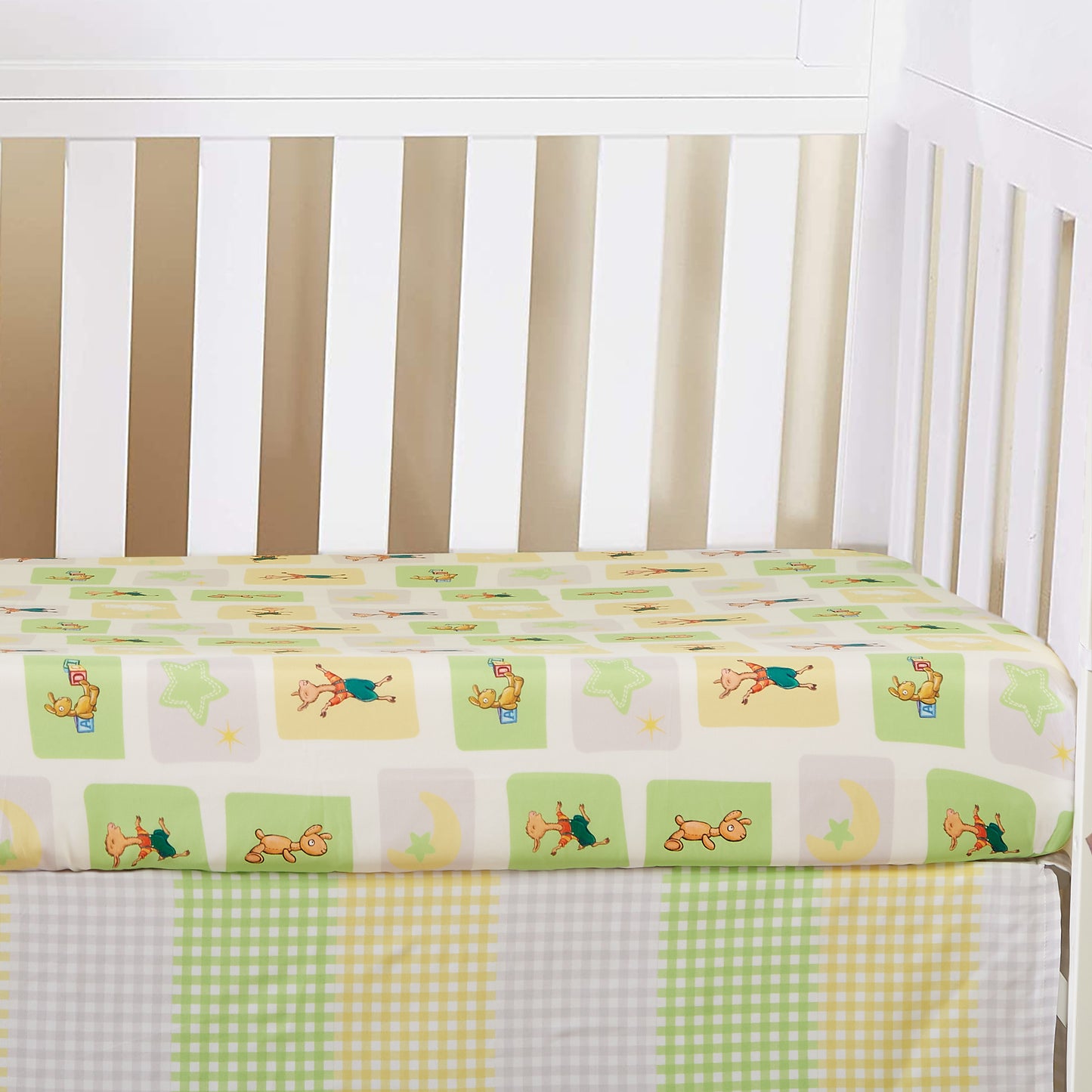 Llama Llama 4 Piece Crib Bedding Set