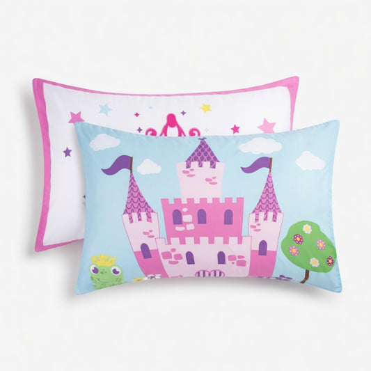 Princess 2 Pack Pillowcase Set