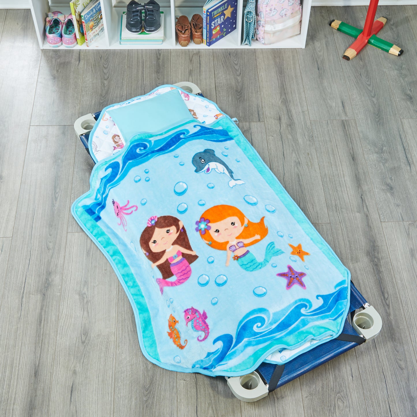 Mermaid Cot Nap Mat