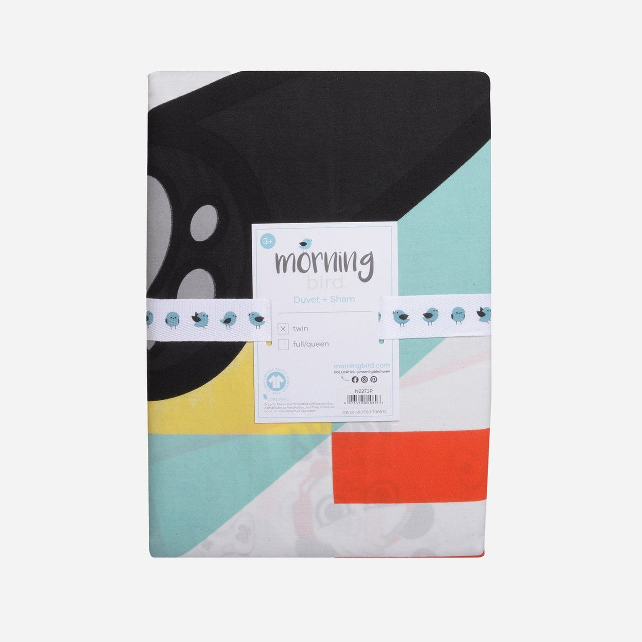 Ryan's World Twin Duvet and Sham