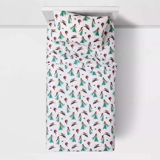 Disney Aladdin Desert Jewel Full Sheet Set