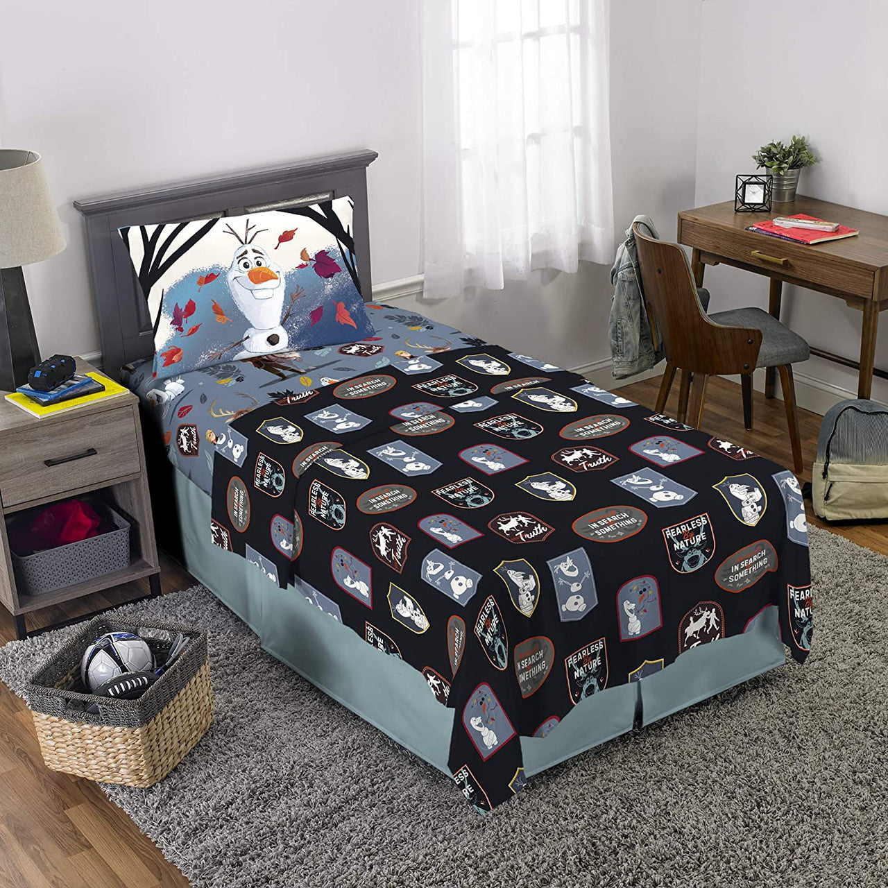 Disney Frozen II 3 PC Twin Sheet Set