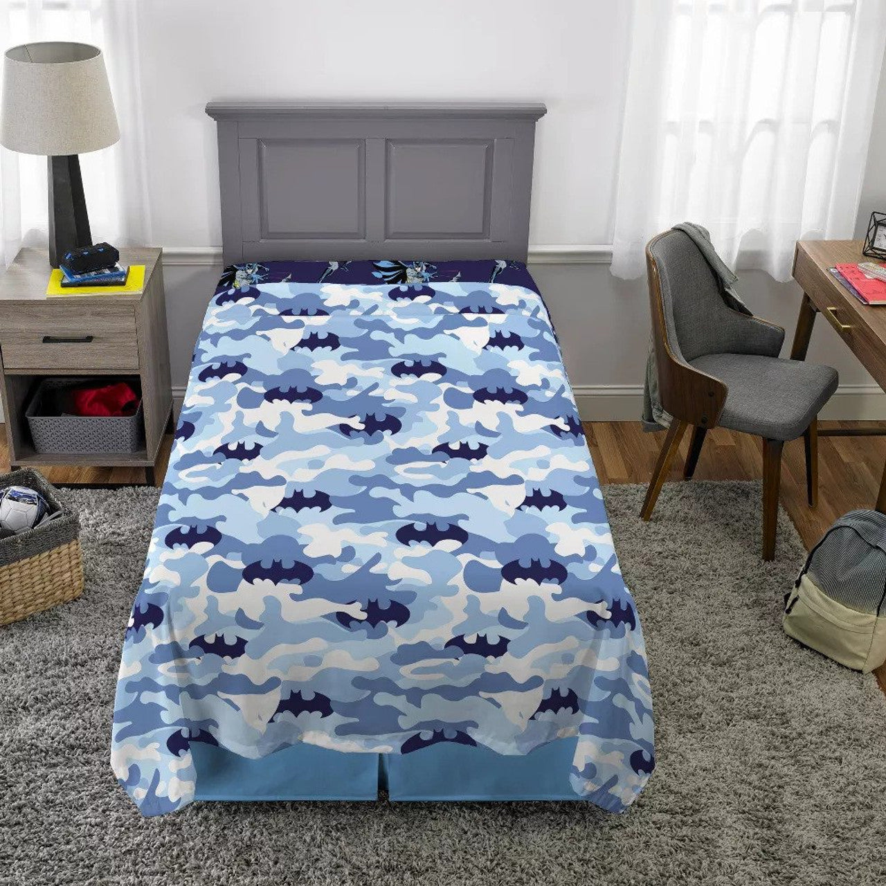 Batman Caped Classic Twin Sheet Set