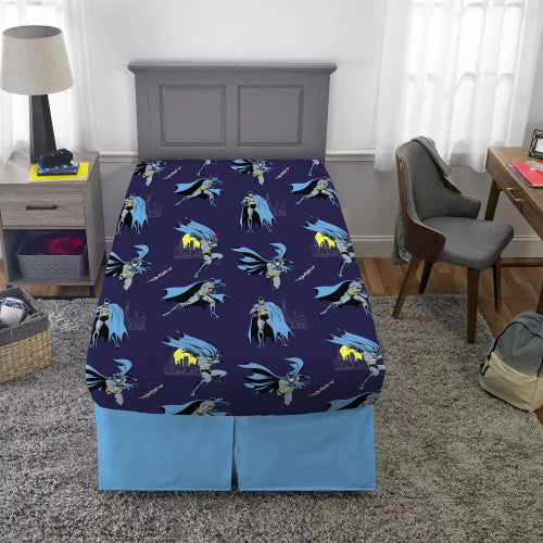 Batman Caped Classic Twin Sheet Set