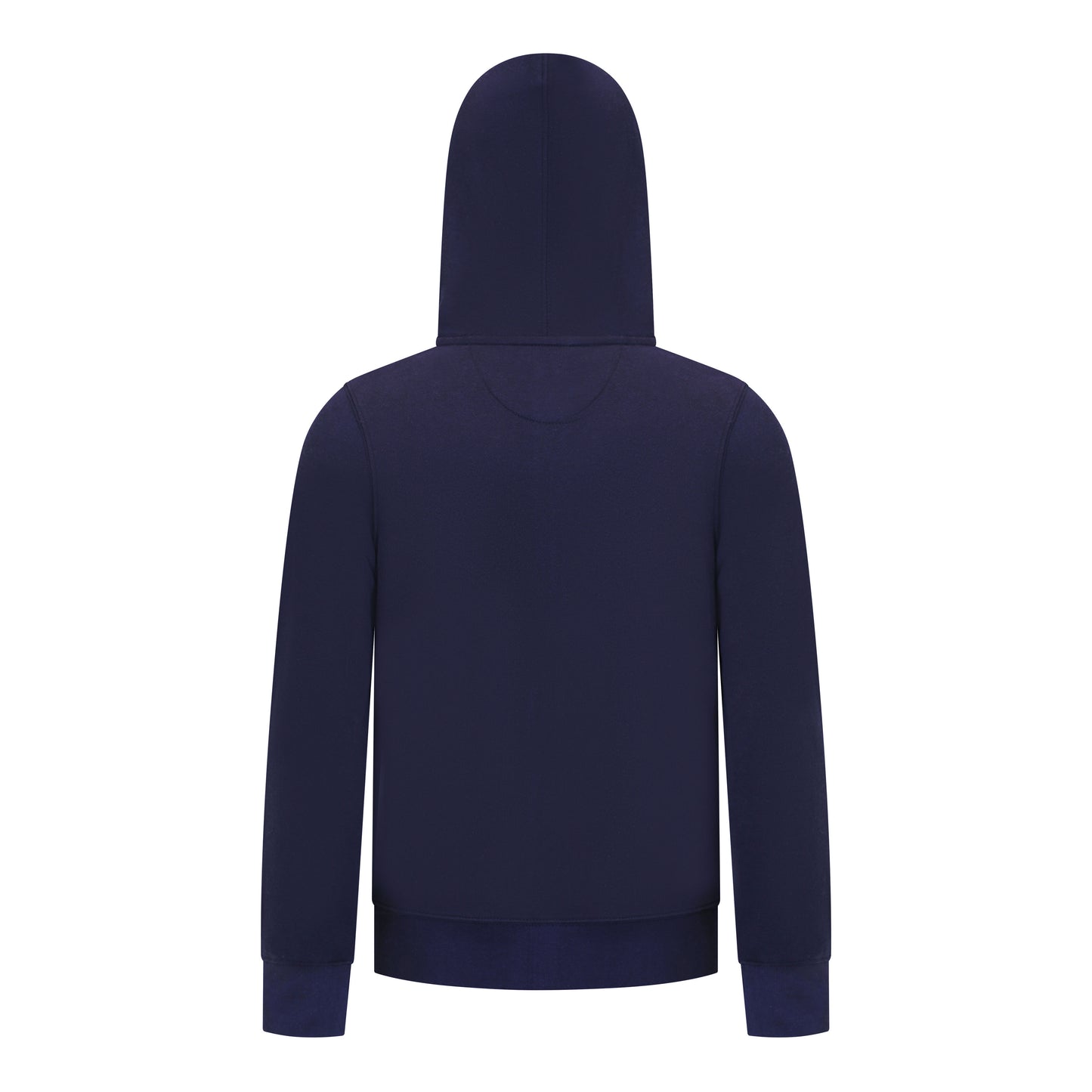 EVERYDAY KIDS Girls Navy Zip-Up Hoodie – Soft Fleece Jacket with Hood – All-Season Kids Sweatshirt for School, Play, or Layering