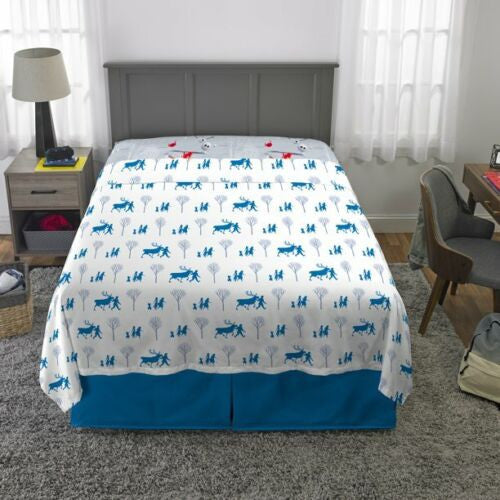 Disney Olaf's Journey 4 Piece Full Sheet Set