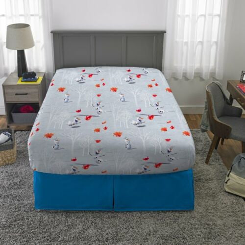 Disney Olaf's Journey 4 Piece Full Sheet Set
