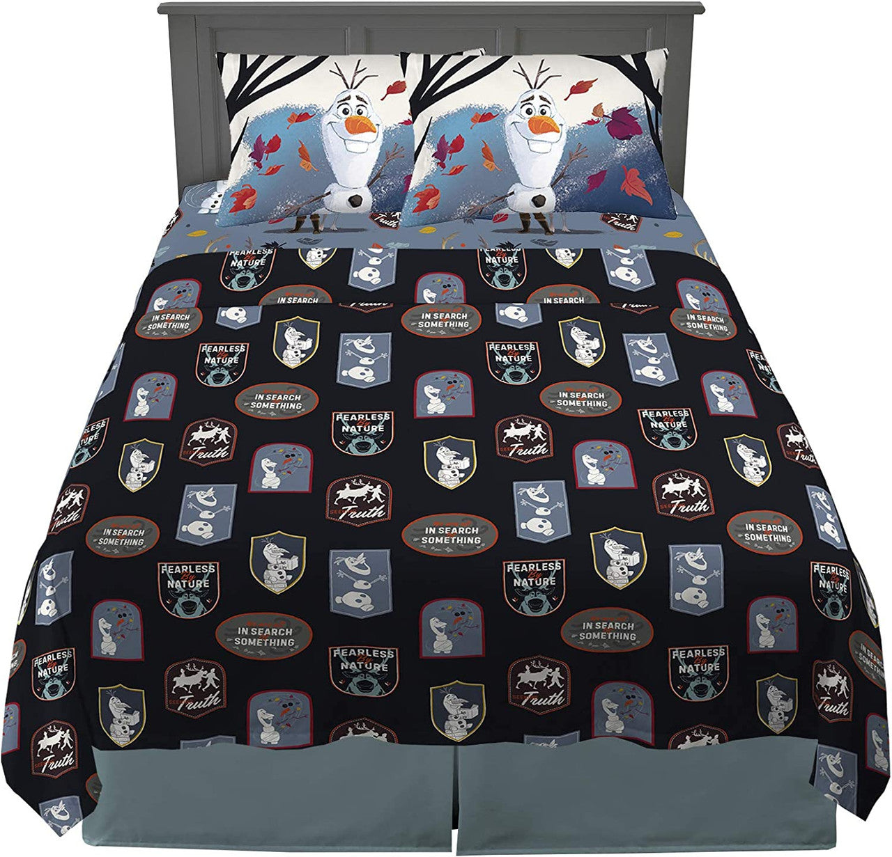 Disney Frozen II 4 Piece Full Sheet Set
