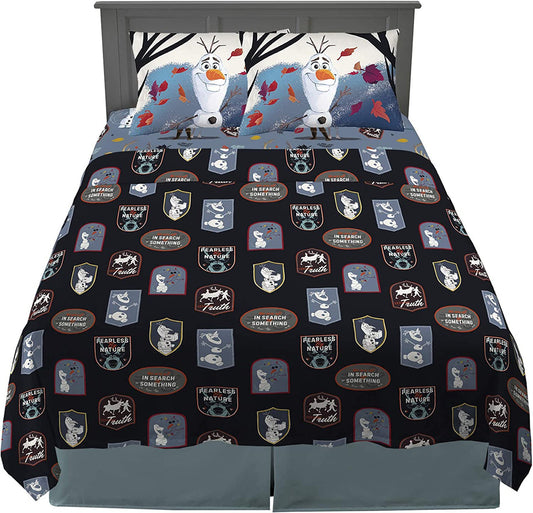 Disney Frozen II 4 Piece Full Sheet Set