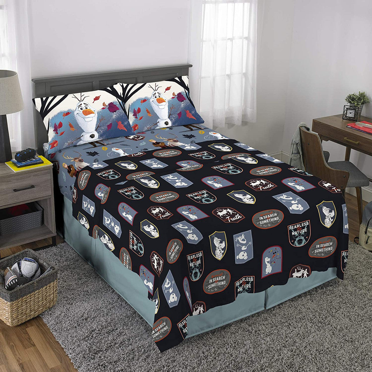 Disney Frozen II 4 Piece Full Sheet Set
